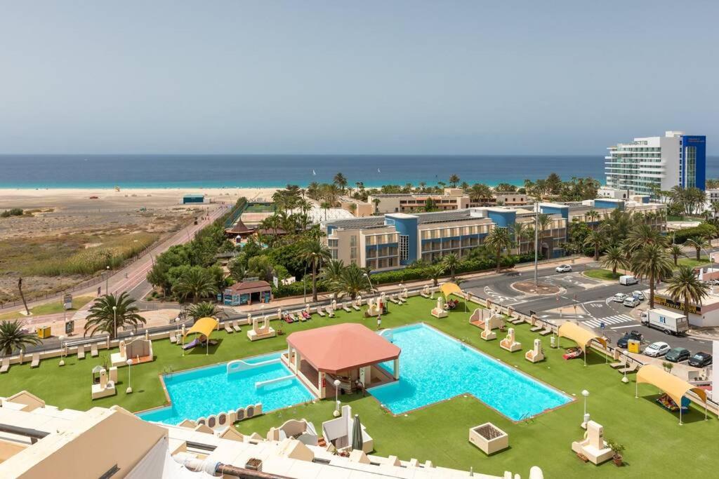 Vista Oceano Spiaggia A 250 M Wi-Fi Ac E Tv In Camera E Zona Giorno Morro Jable  Exterior photo